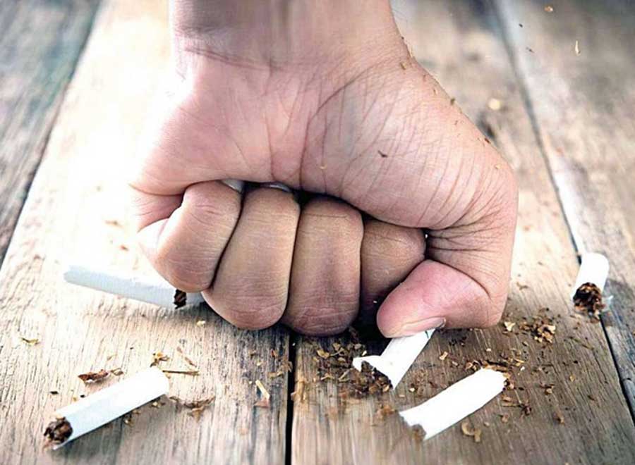 سیگار را ترک کنید.