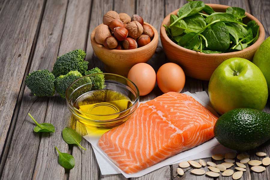 رژیم غذایی سالم داشته باشید