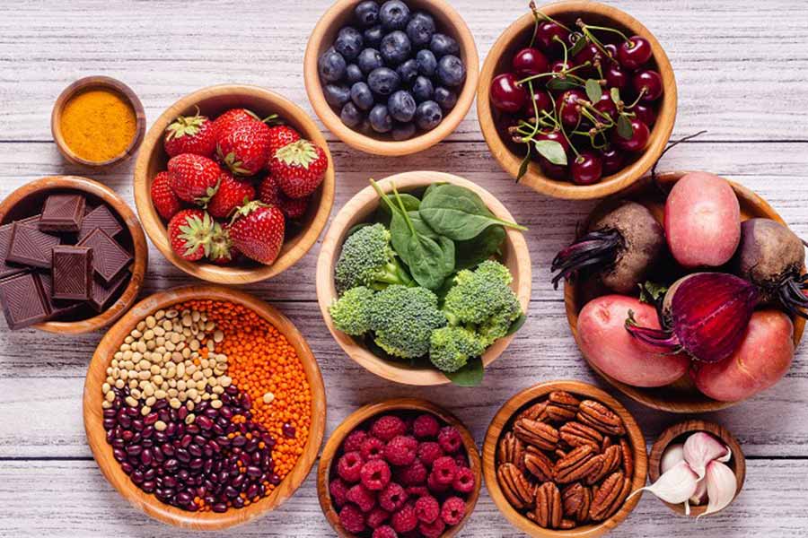 رژیم غذایی متعادل