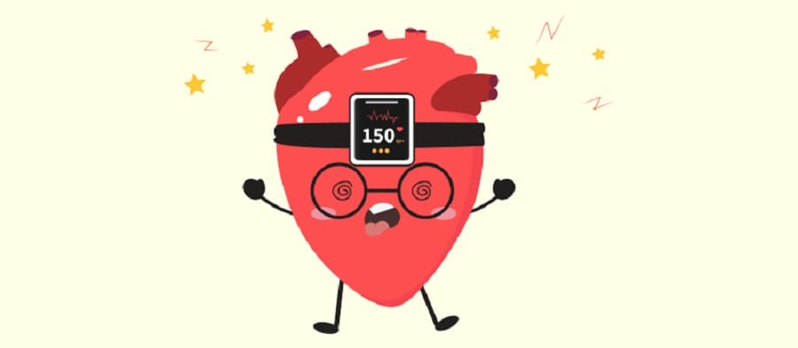 تپش قلب (Heart Palpitations)، عبارت است از آگاهی ناخوشایند و غیرعادی از ضربان قلب.