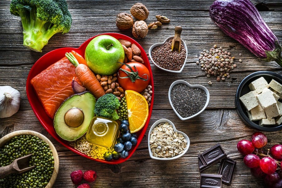 داشتن رژیم غذایی سالم و متعادل