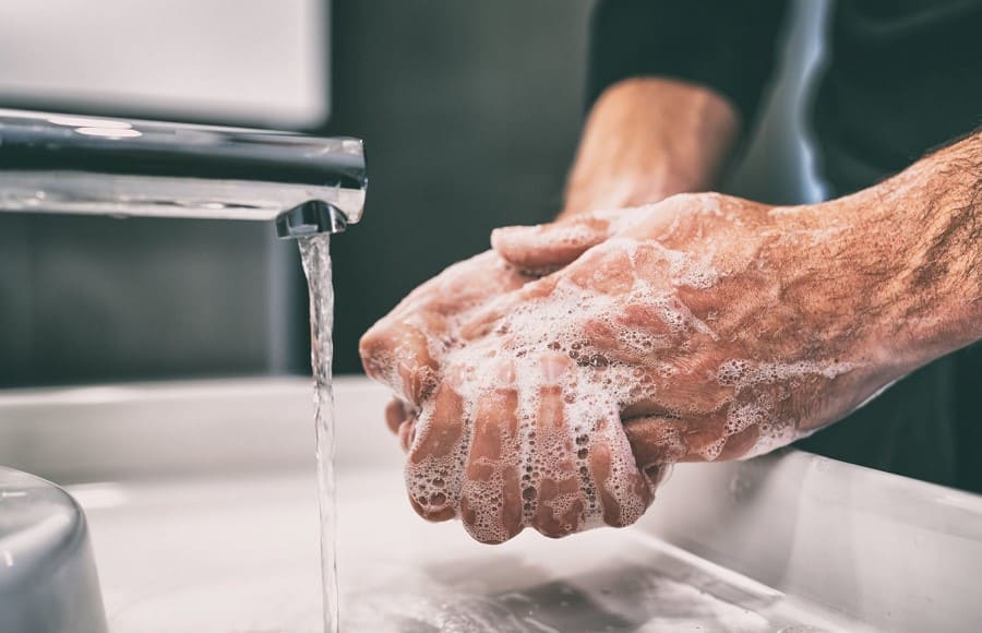 مهمتر از هرچیز، رعایت بهداشت و پاکیزگی است.