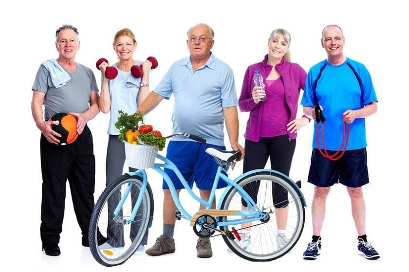 حداقل 150 دقیقه در هفته ورزش کنید.